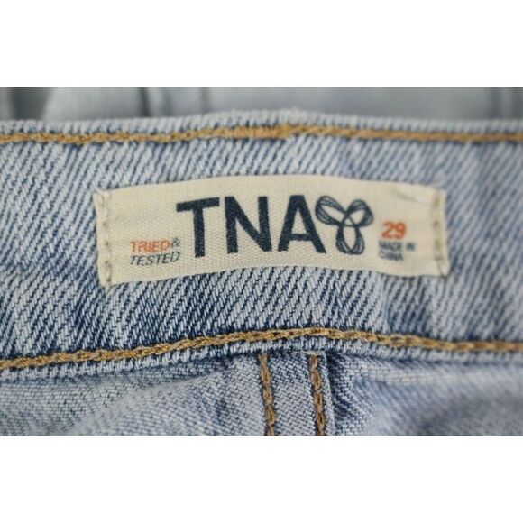 ladies TNA jean shorts size 29 - Picture 4 of 4